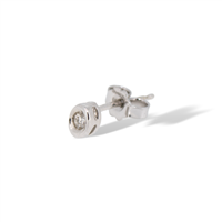 Earrings Idee Preziose dal 1987 Woman in White Gold Diamante 0.10 Ct IP.OK18B/29D - IP.OK18B/29D